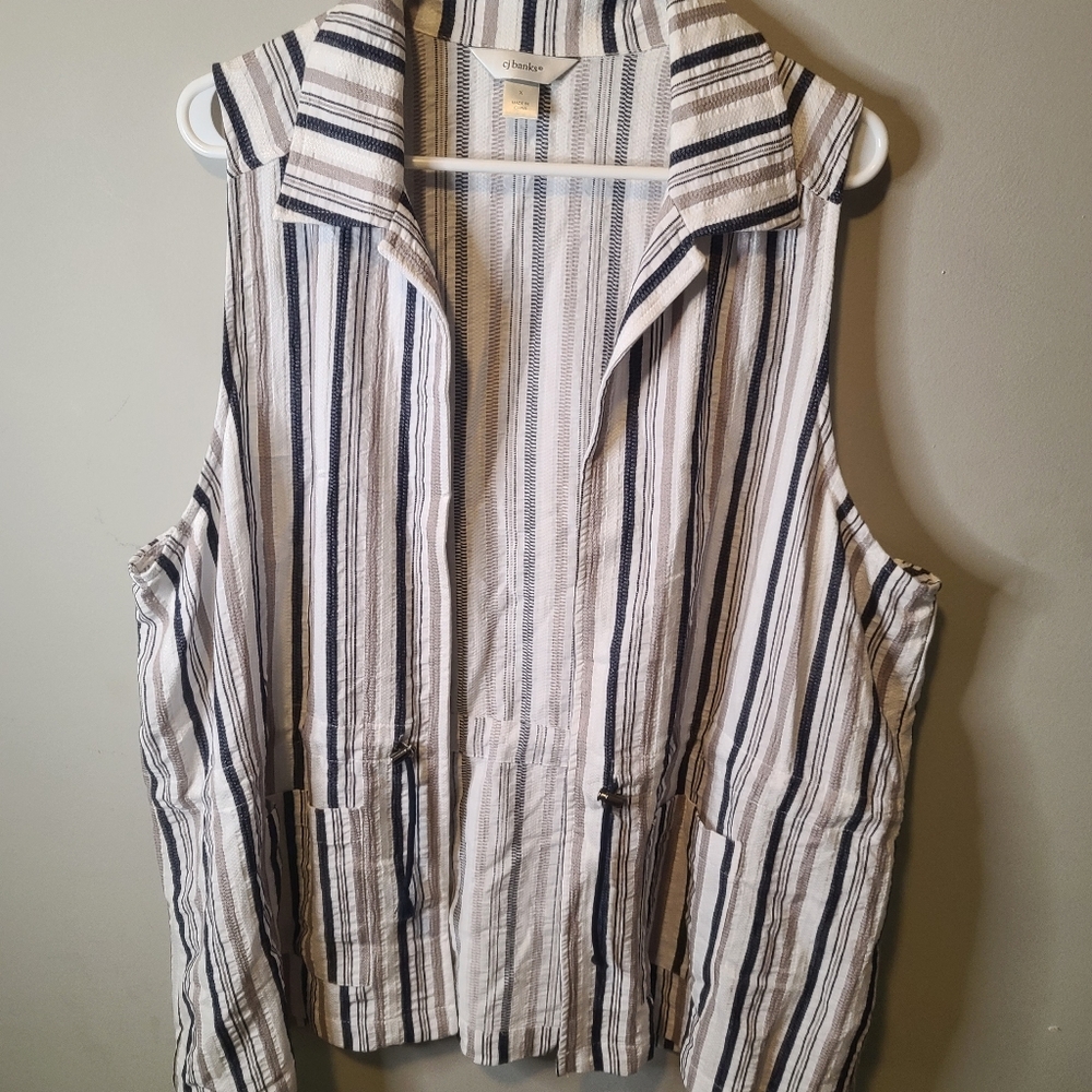 CJ Banks cover up/cardigan size X
